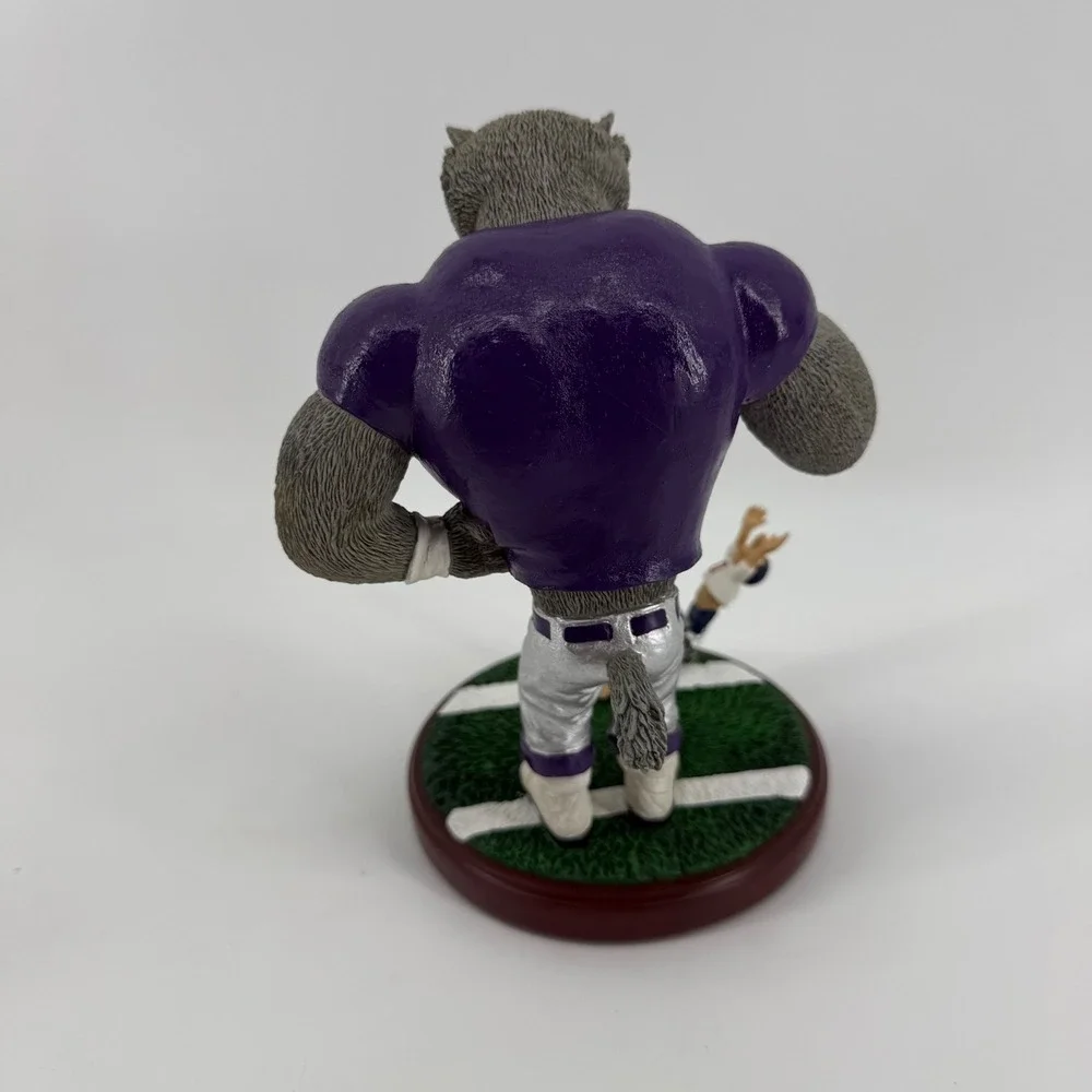 Kansas State University‎ Willie the Wildcat Bobblehead Figurine  Limited Ed 2004